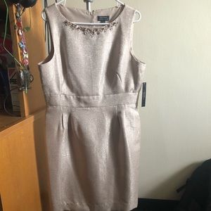 Women’s Gold Tahari Dress